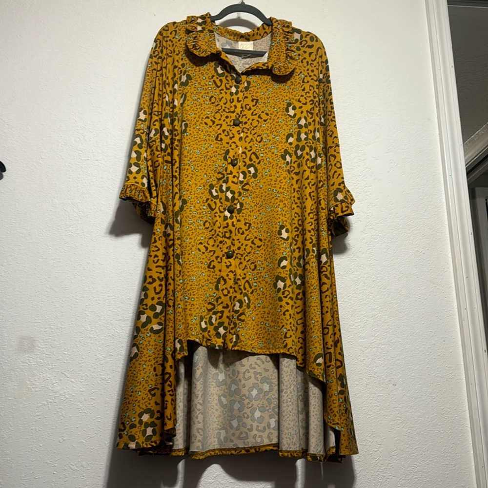 Zadie B’s Zena Button Down Top